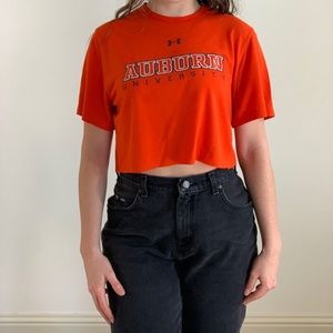 Auburn Football T Shirt Womens